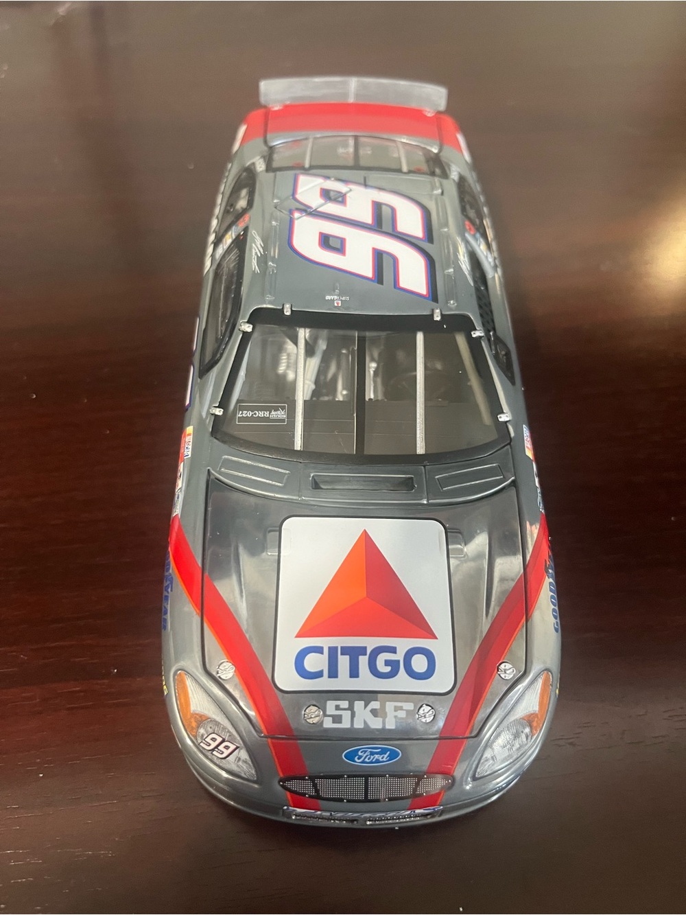 Jeff Burton #99 2001 Citgo Die Cast NASCAR COLLECTIBLE